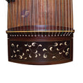 Exquisite Yellow Sandalwood "Shell Inlay Vines " 21# Guzheng by Shanghai Dunhuang Yun