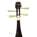 Professional Rosewood Pipa by Shanghai Dunhuang Yun with Faux Bone Neck