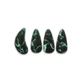 Gemstone-Inspired Composite Guzheng Nails