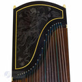 Concert Black Sandalwood "Moon Goddess" 21# Guzheng by Shanghai Dunhuang Yun