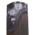 Concert Premium Black Rosewood "Moonlit Flowers" 21# Guzheng by Shanghai Dunhuang Yun