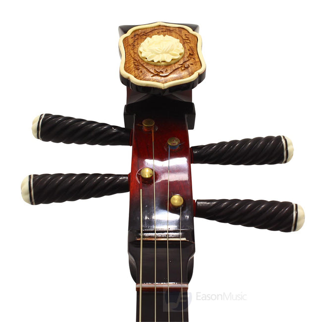 Concert Grade Rosewood Beijing Daruan with Alloy Frets by Song Guang Ning