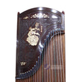 Exquisite Yellow Sandalwood "Sleeping Beauty " 21# Guzheng by Shanghai Dunhuang Yun