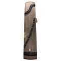 Exquisite Aizu Paulownia with Violet Sandalwood 21# One-Piece Guzheng by Chuan Cheng