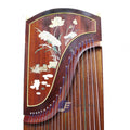 Popular African Violet Sandalwood "Shell Inlay Mandarin Duck" 21# Guzheng by Shanghai Dunhuang Yun