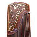 Popular Rosewood "Shell Inlay Peacock" 21# Guzheng by Shanghai Dunhuang Yun