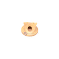 Round Aged Boxwood Bridge for Erhu