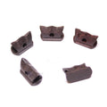 Crown-Shaped Black Sandalwood Bridge for Erhu