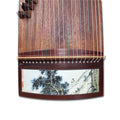 Concert Premium Black Rosewood "Hut in Bamboo Forest" 21# Guzheng by Shanghai Dunhuang Yun
