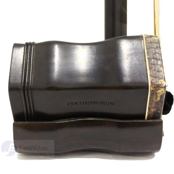 Popular Ebony Erhu by Shanghai Dunhuang with Bronze Tuner Side