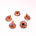 Round Violet Sandalwood Bridge Bottom Hole for Erhu