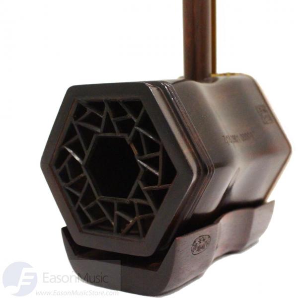 Exquisite Indian Small Leaf Sandalwood Erhu by Yu Kai Ming