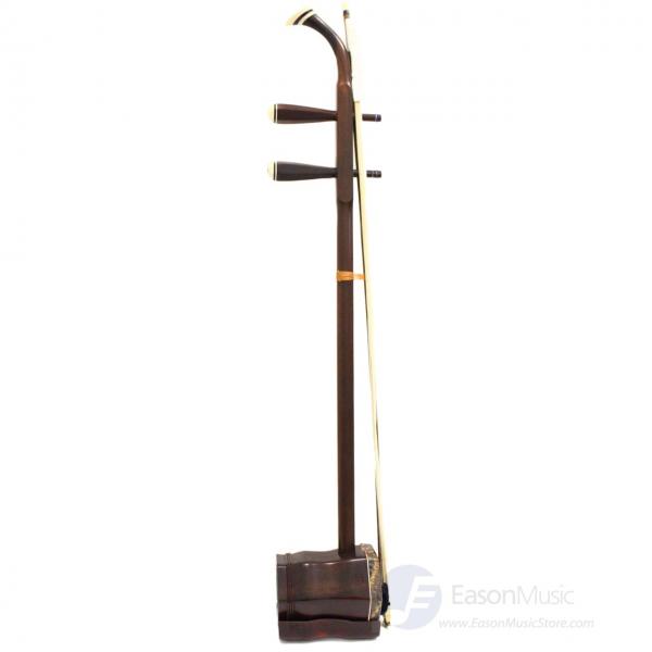 Exquisite Indian Small Leaf Sandalwood Erhu by Yu Kai Ming