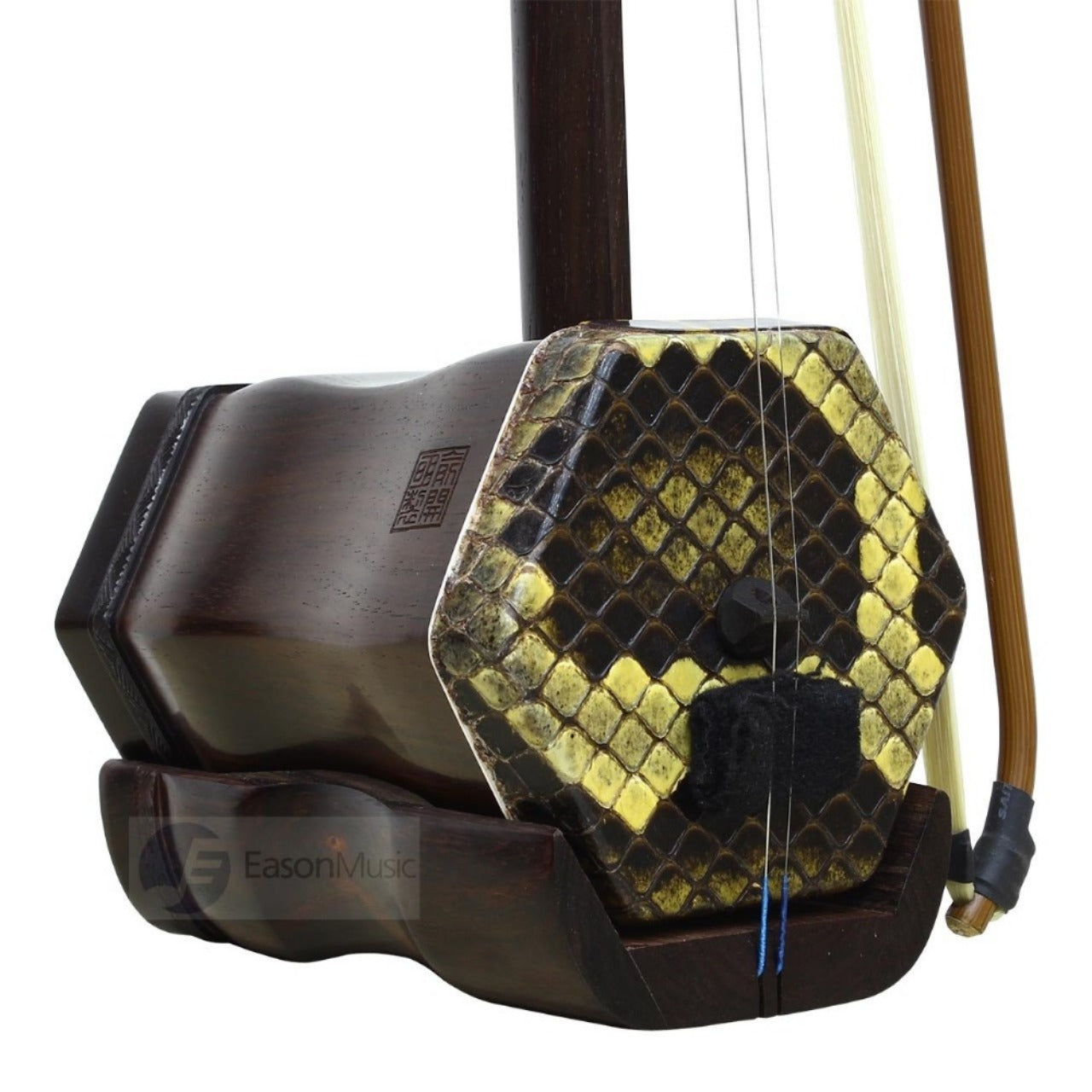 Concert Ming Qing Aged Rosewood Erhu by Yu Kai Ming