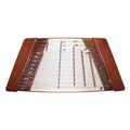 Professional Aged Huali Wood Minimalistic Design 402 Yangqin by Yin Song Lan