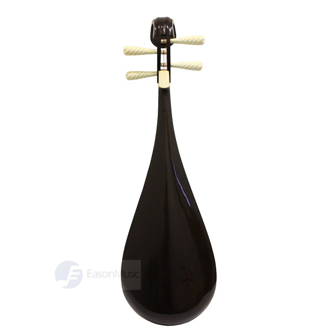Professional Rosewood Pipa by Shanghai Dunhuang Yun with Faux Bone Neck