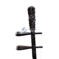 Exquisite Ming Qing Aged Rosewood "Mountains and Rivers" Erhu by Xu Chun Feng