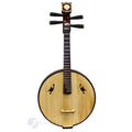 Concert Basswood Zhongruan with Steel Frets by Song Guang Ning