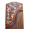 Popular African Violet Sandalwood "Fairy" 21# Guzheng by Shanghai Dunhuang Yun