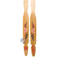 Professional (Cherry Blossom Design) Yangqin Sticks by GXL