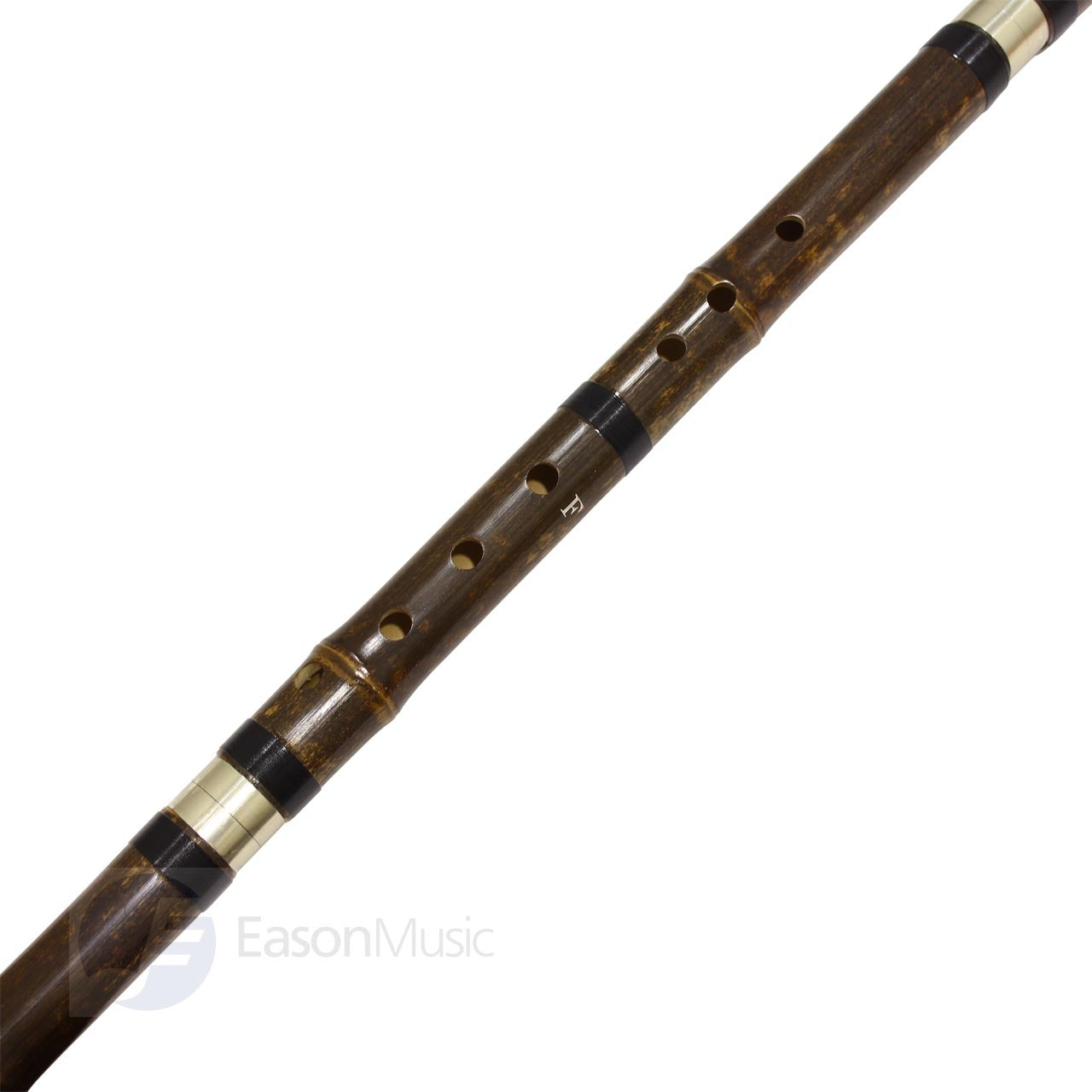 BESSTUUP Lot De 2 Flûtes Chinoises En Bambou Xiao - Instrument De Musique Traditionnel Chinois Naturel