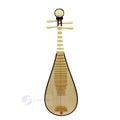 Professional Rosewood Pipa by Shanghai Dunhuang Yun with Faux Bone Neck