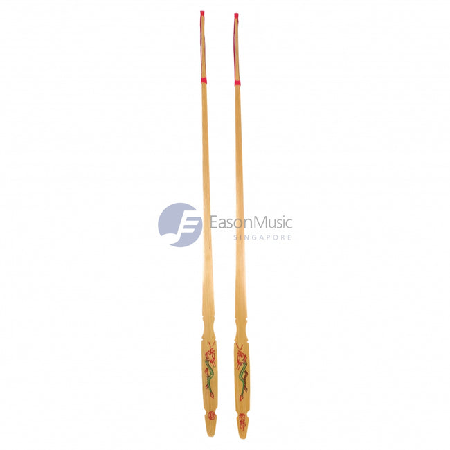 Professional Dragon Design Ebony tip Yangqin Sticks by GXL