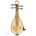 Concert Rosewood Liuqin by Shanghai Dunhuang with White Buffalo Horn Pegs