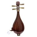 Concert Rosewood Liuqin by Shanghai Dunhuang with White Buffalo Horn Pegs