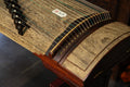 Exquisite Aizu Paulownia with Violet Sandalwood 21# One-Piece Guzheng by Chuan Cheng