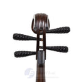 Professional Rosewood Pipa by Shanghai Dunhuang Yun with Black Rosewood Neck