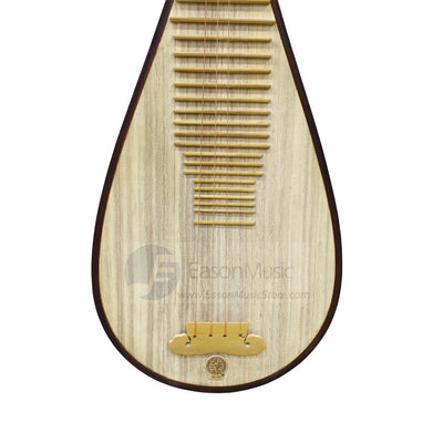 Professional Rosewood Pipa by Shanghai Dunhuang Yun with Black Rosewood Neck
