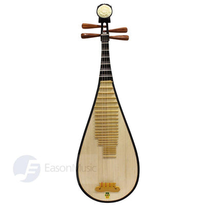 Popular Cypress Pipa by Shanghai Dunhuang Yun with Rosewood Pegs