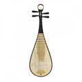 Professional Rosewood Pipa by Shanghai Dunhuang Yun with Black Rosewood Neck