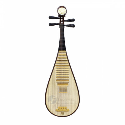 Professional Rosewood Pipa by Shanghai Dunhuang Yun with Black Rosewood Neck