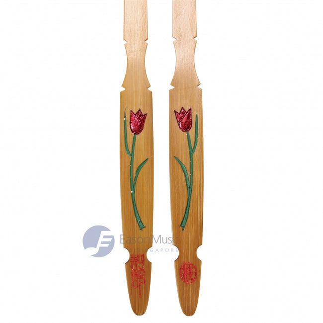 Professional (Tulip Design) Yangqin Sticks by GXL