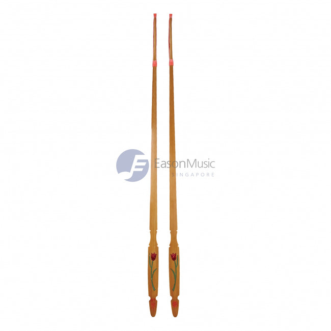Professional (Tulip Design) Yangqin Sticks by GXL